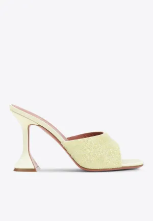 Lupita 95 Crystal-Embellished Sandals