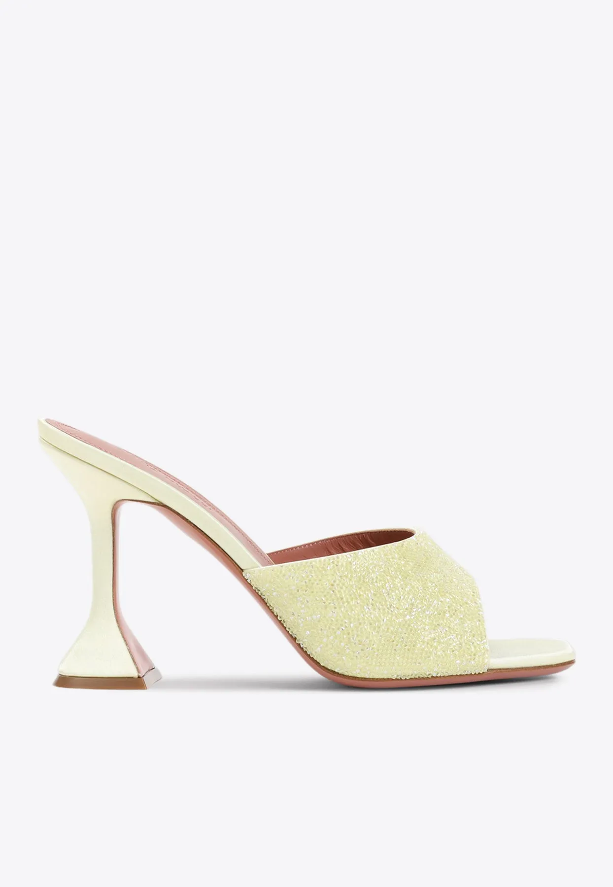 Lupita 95 Crystal-Embellished Sandals