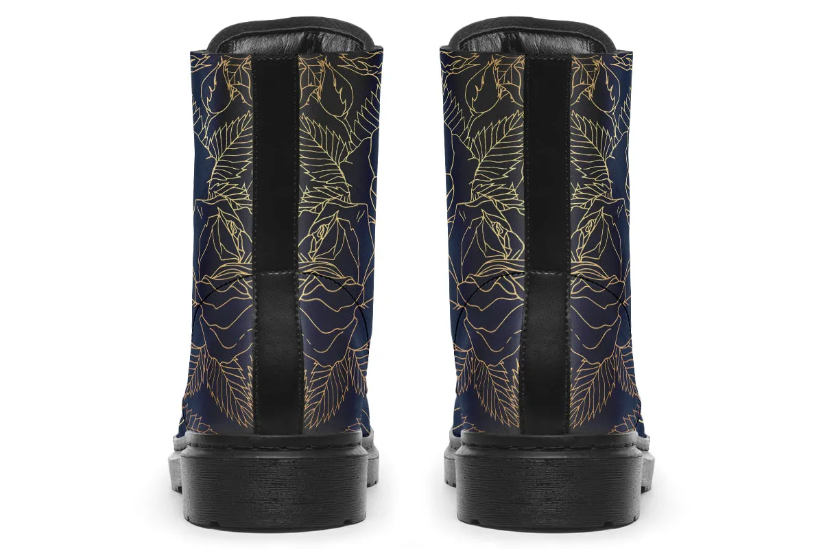 Luxury Roses Boots