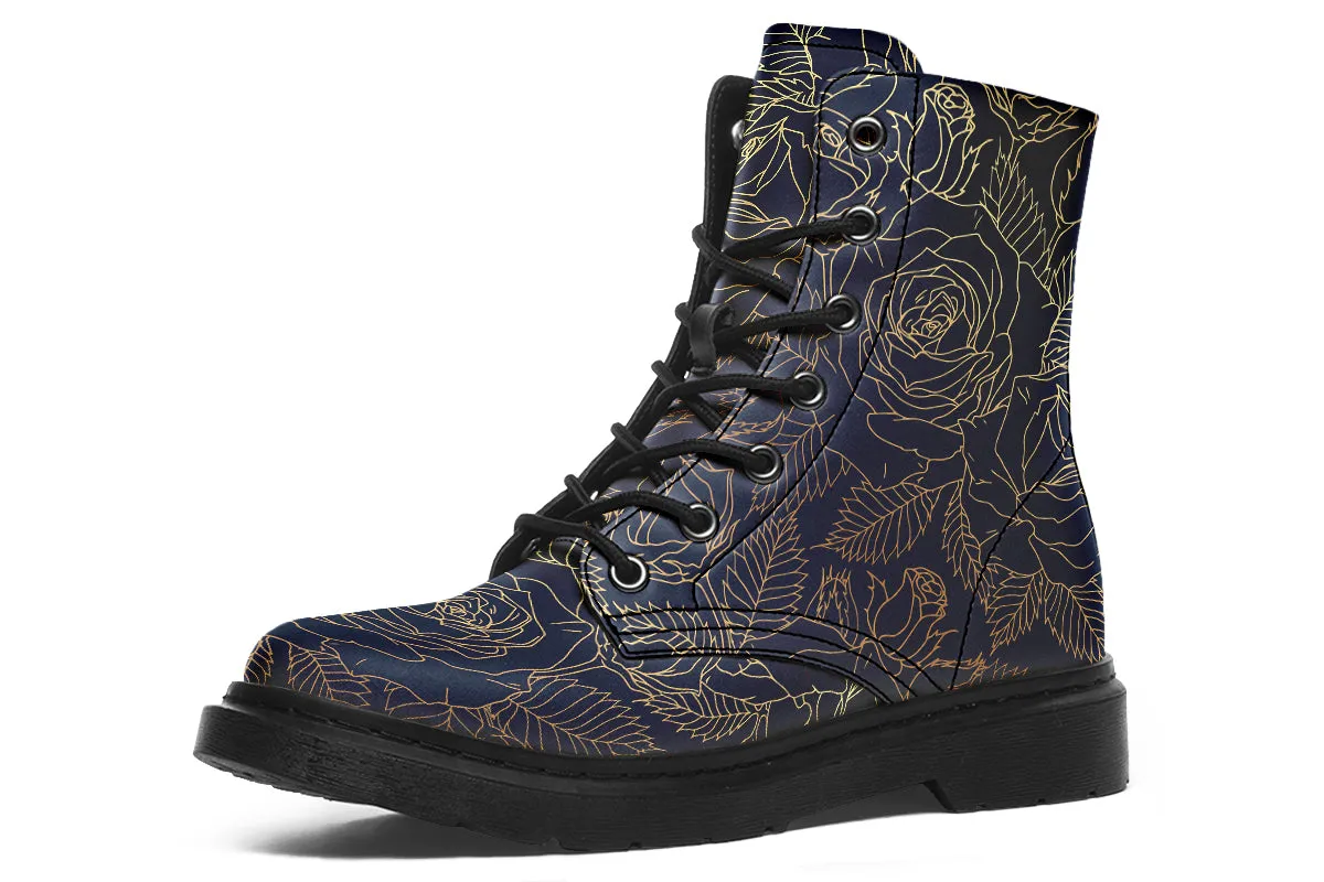 Luxury Roses Boots