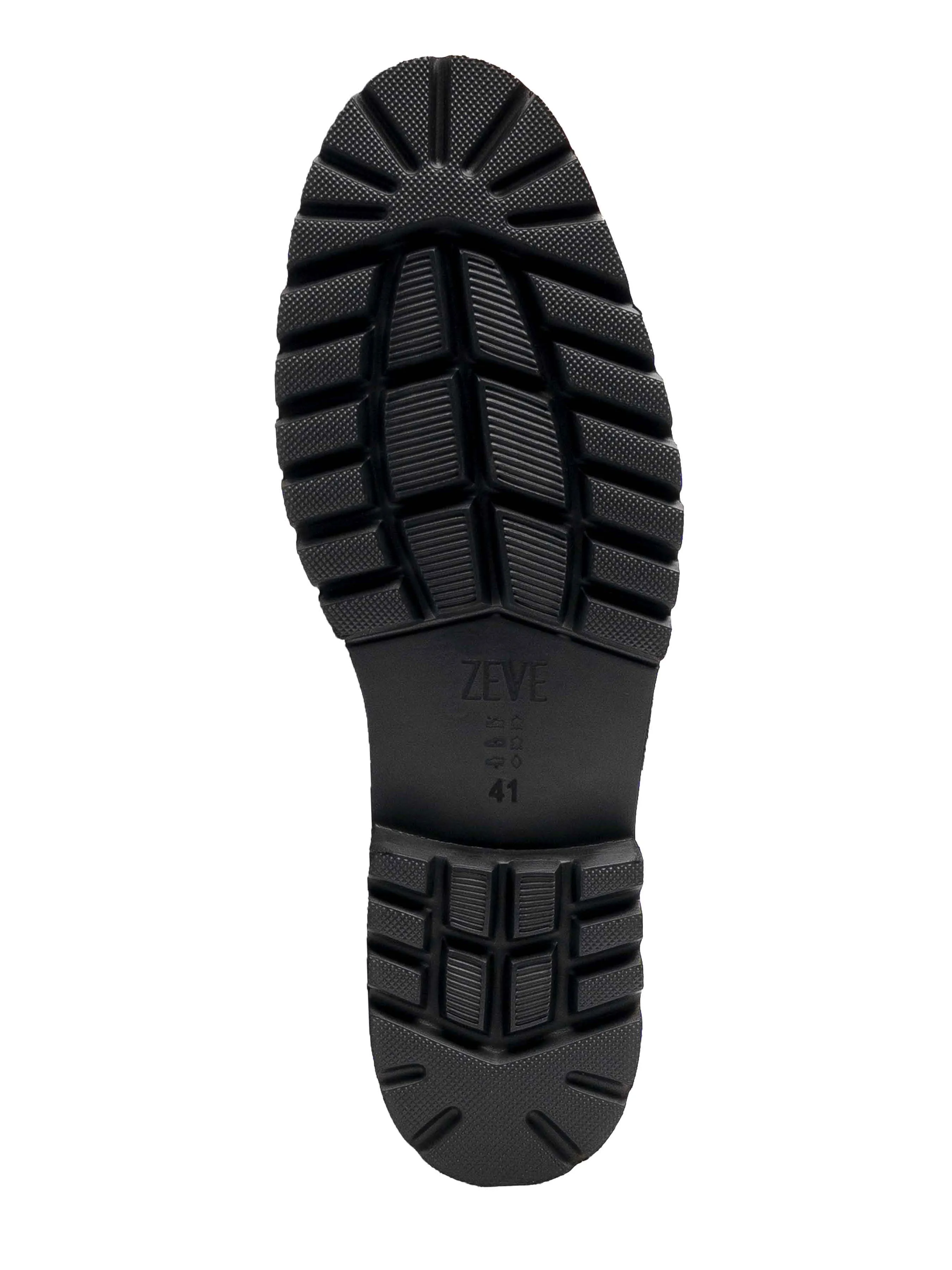 Maison Horsebit Loafer - Black Croco Leather (Eva Combat)