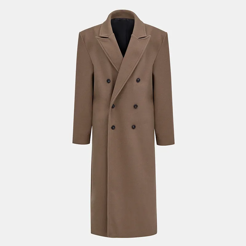 Marais Coat | Long Oversized Coat for Effortless Chic
