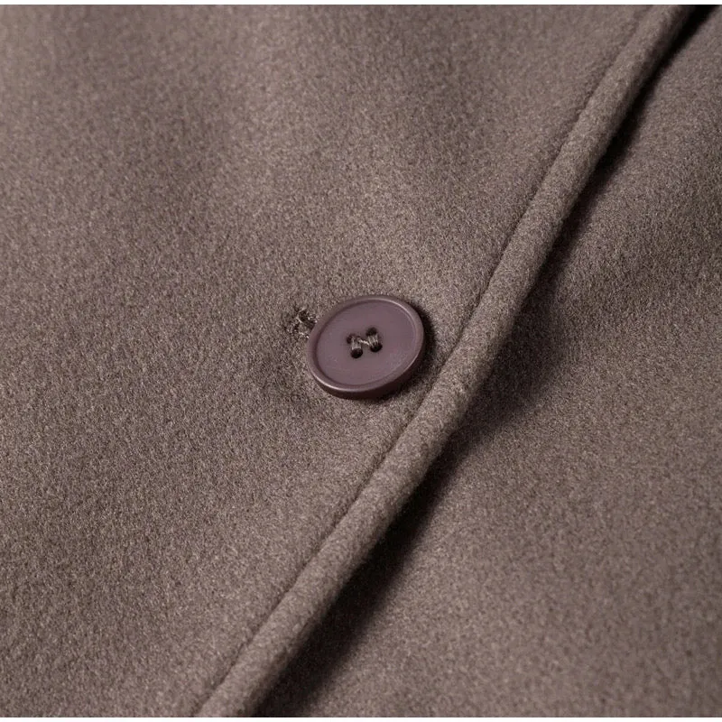 Marais Coat | Long Oversized Coat for Effortless Chic