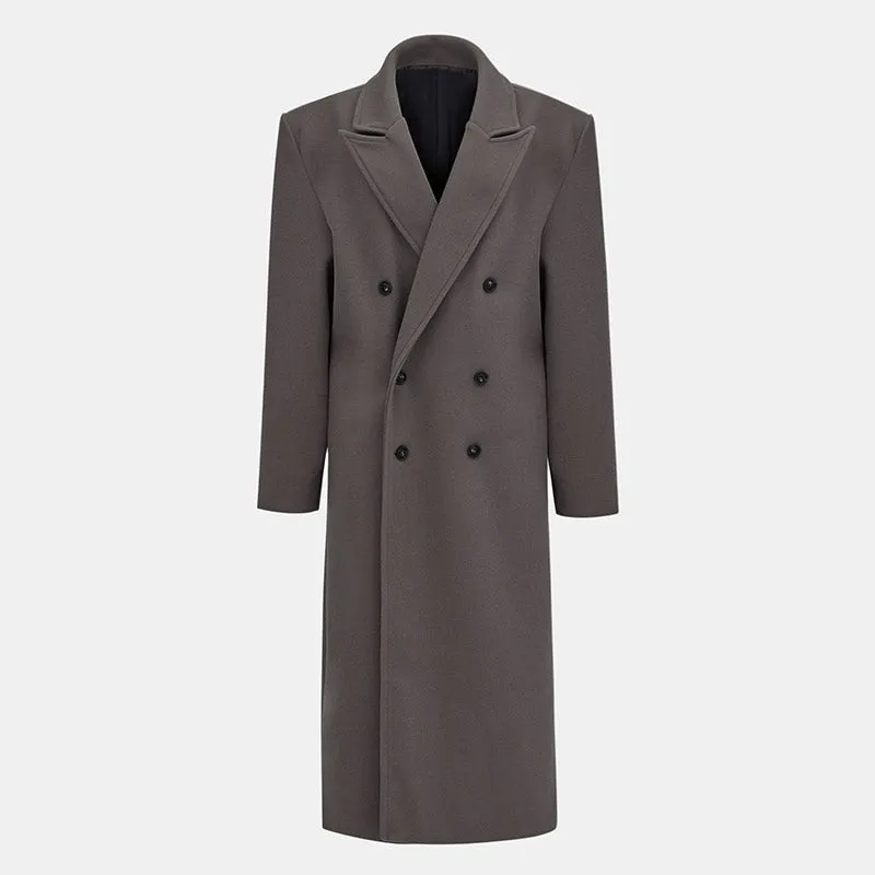 Marais Coat | Long Oversized Coat for Effortless Chic