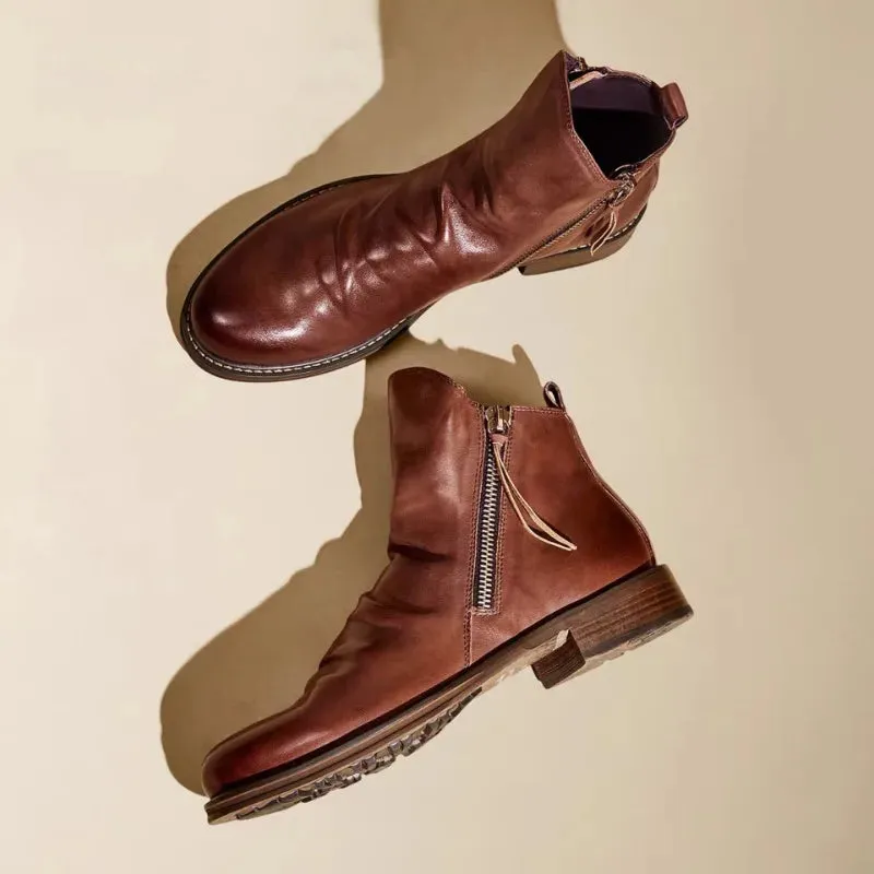 Maverick | Leather Chelsea Boots