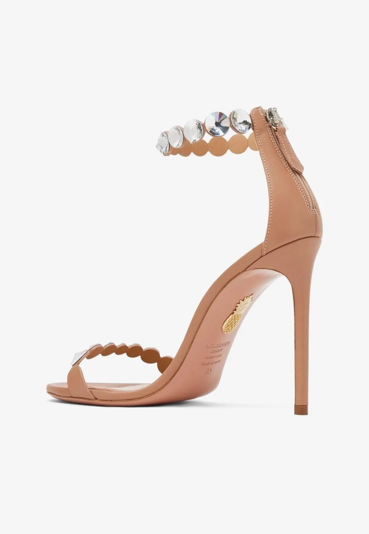 Maxi-Tequila 105 Crystal-Embellished Sandals