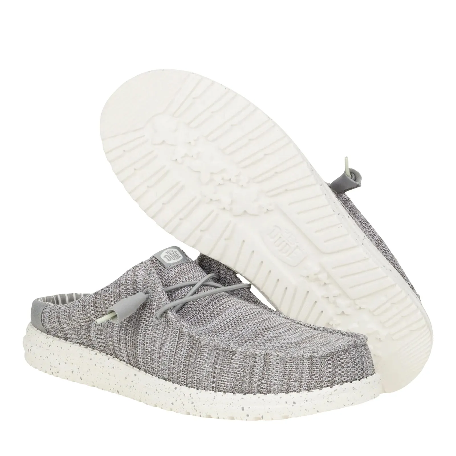 Men's Hey Dude, Wally Slip Stretch Sox Clog