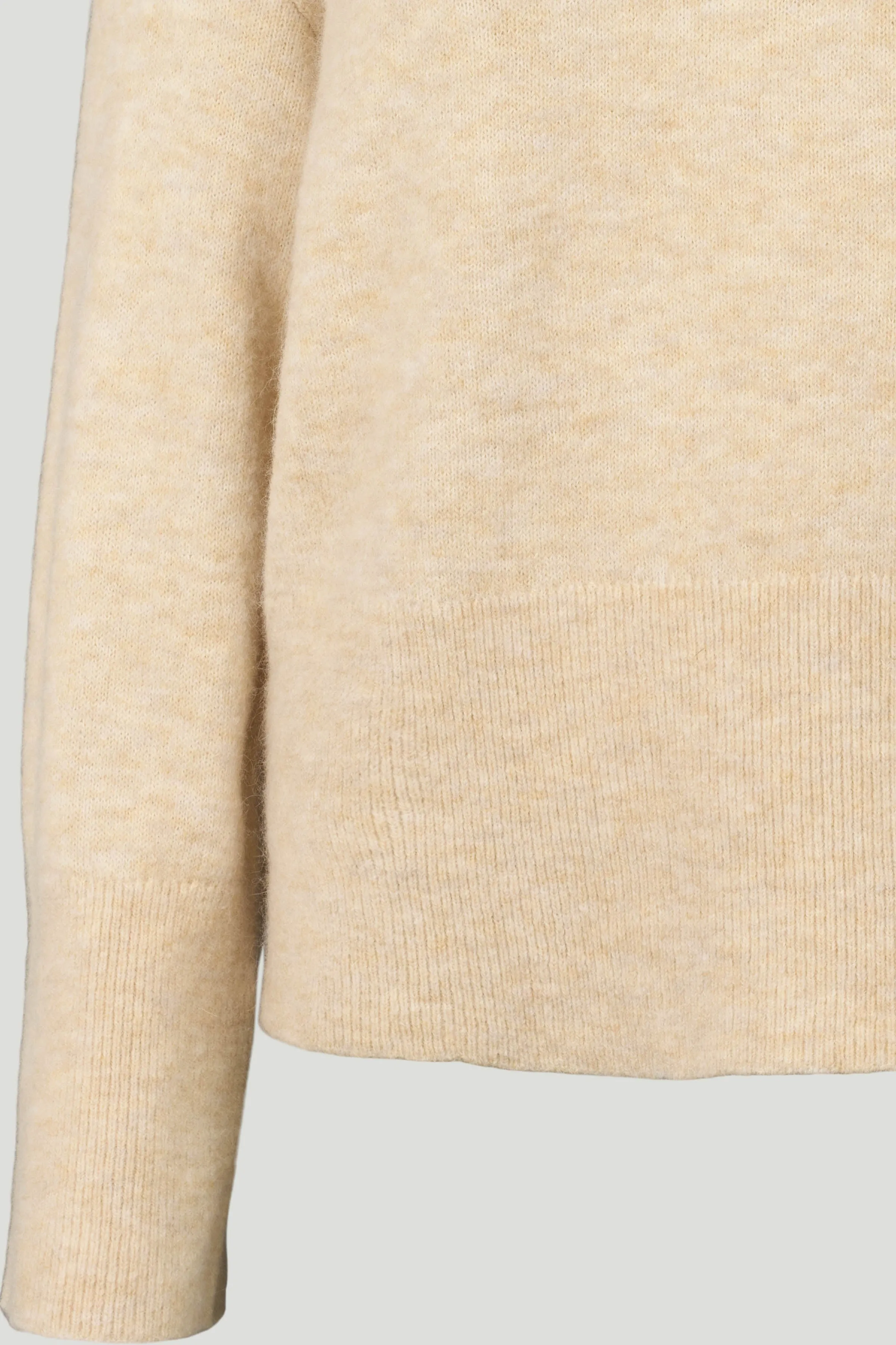 Meri Prio striktrøje - Off White