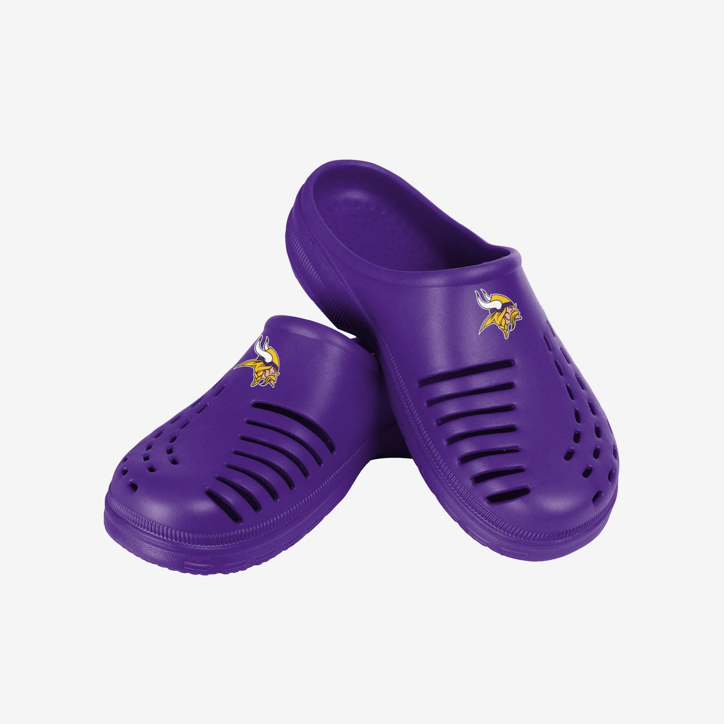 Minnesota Vikings Womens Solid Clog