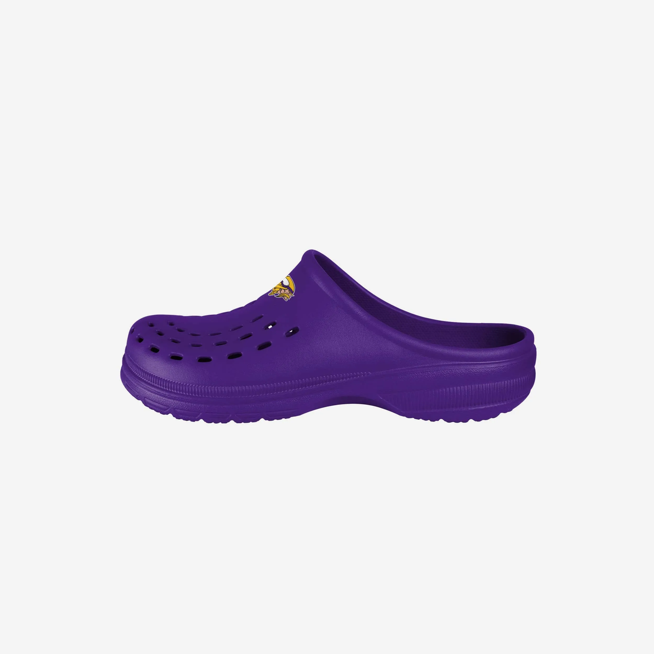 Minnesota Vikings Womens Solid Clog