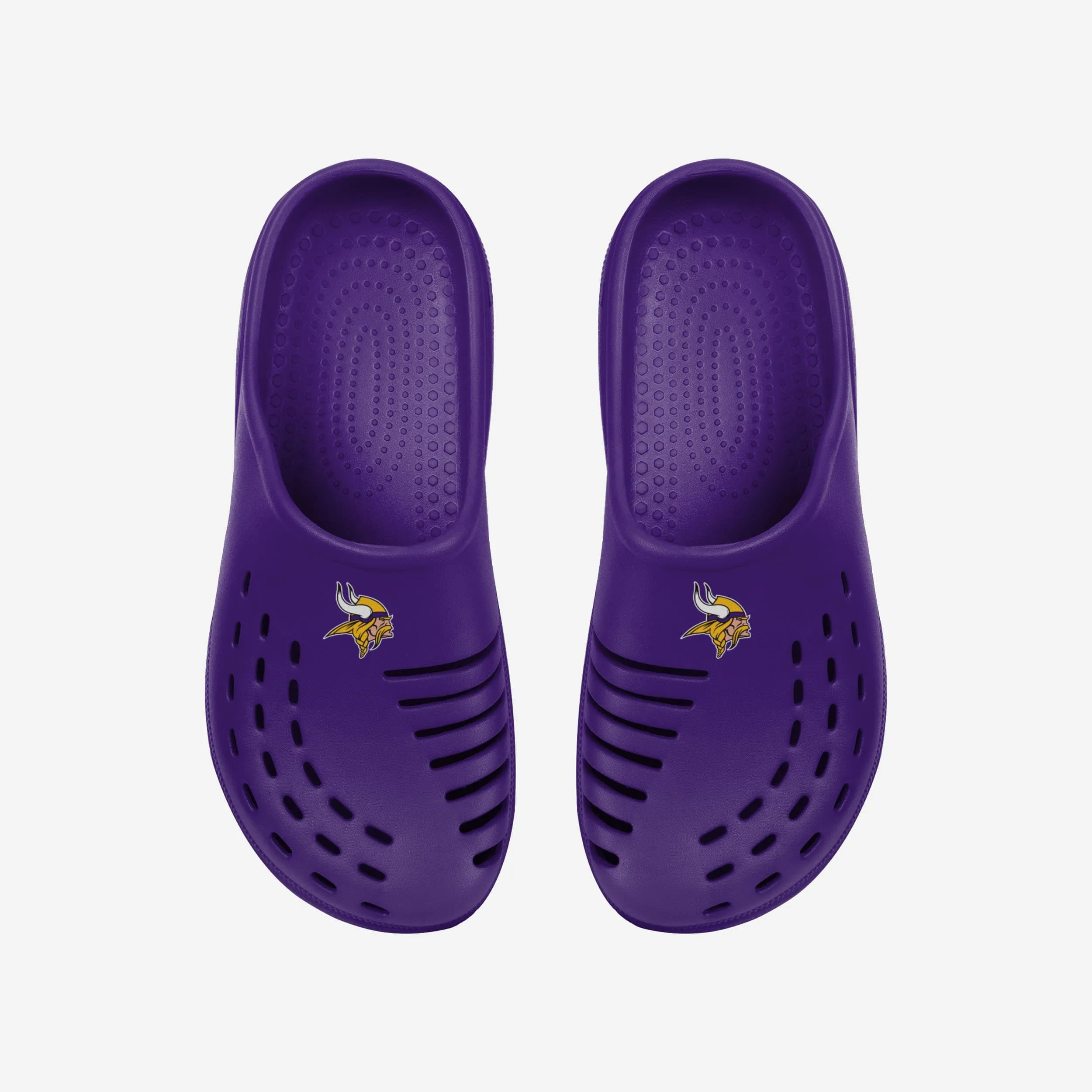 Minnesota Vikings Womens Solid Clog