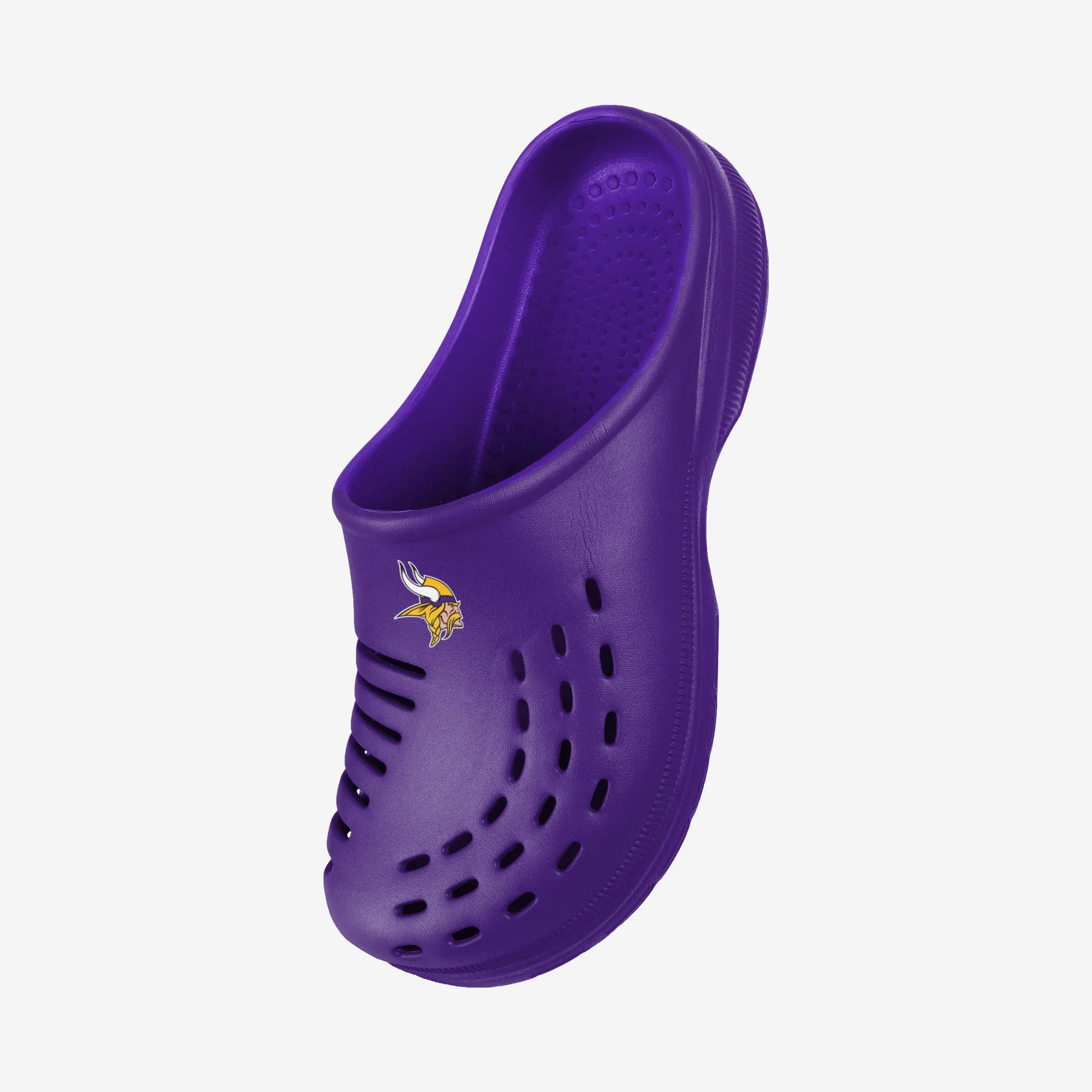 Minnesota Vikings Womens Solid Clog