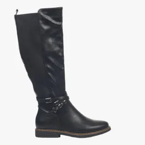 Miss Black Womens Dolinde 1 Boot Black