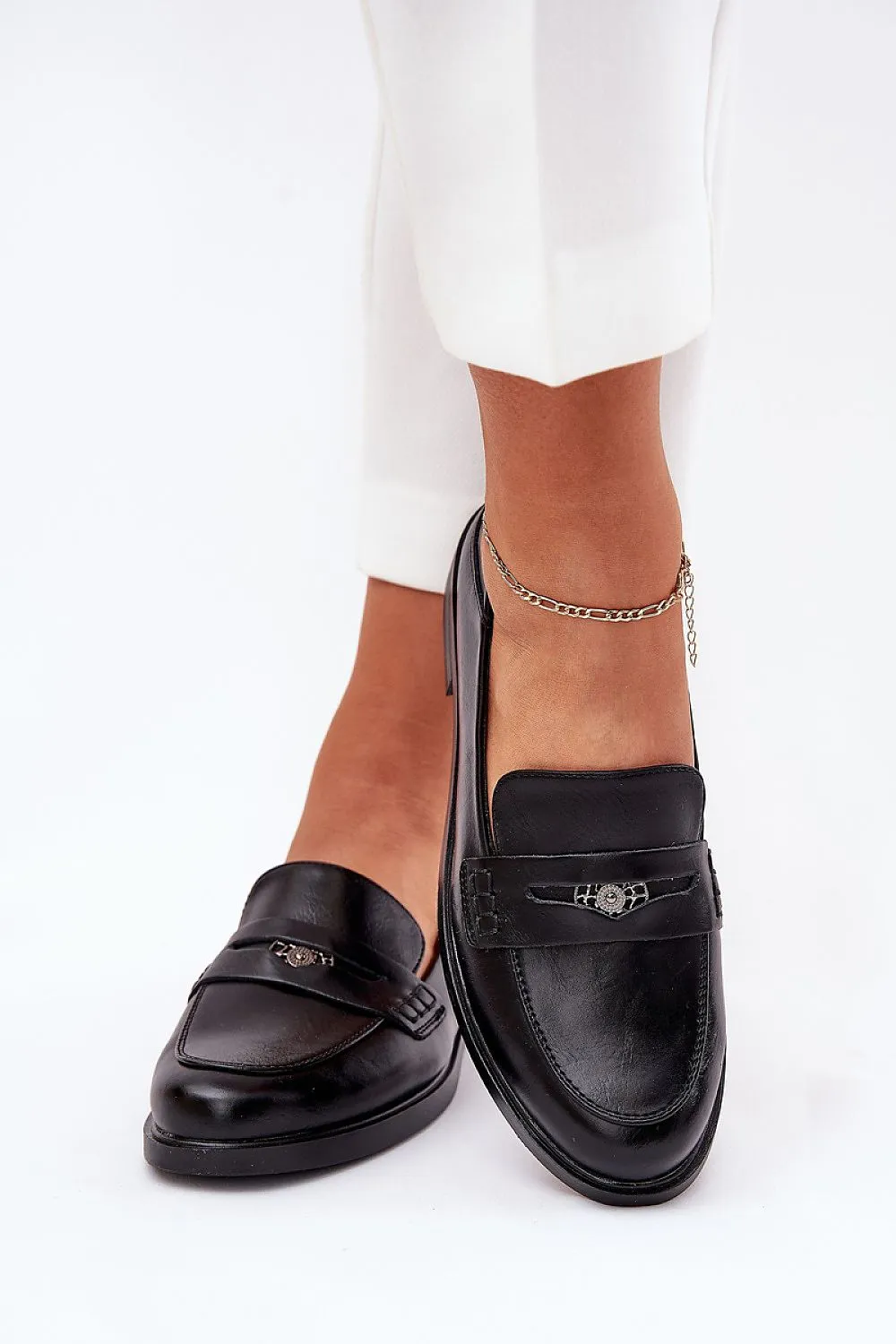 Mocassin Step in style