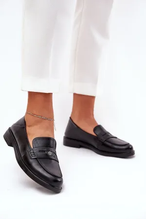 Mocassin Step in style