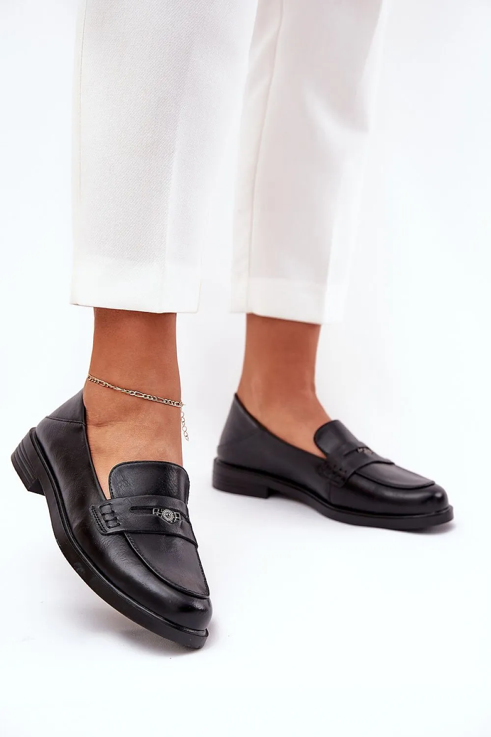 Mocassin Step in style