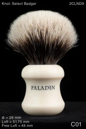 Moe 26 mm Satin Ivory