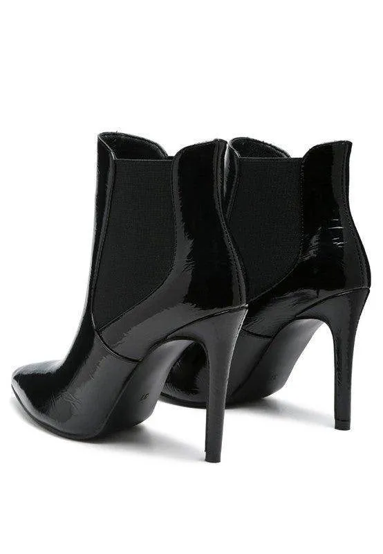 Molina High Heeled Chelsea Boot
