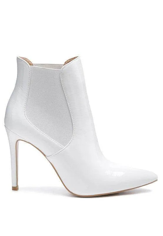 Molina High Heeled Chelsea Boot