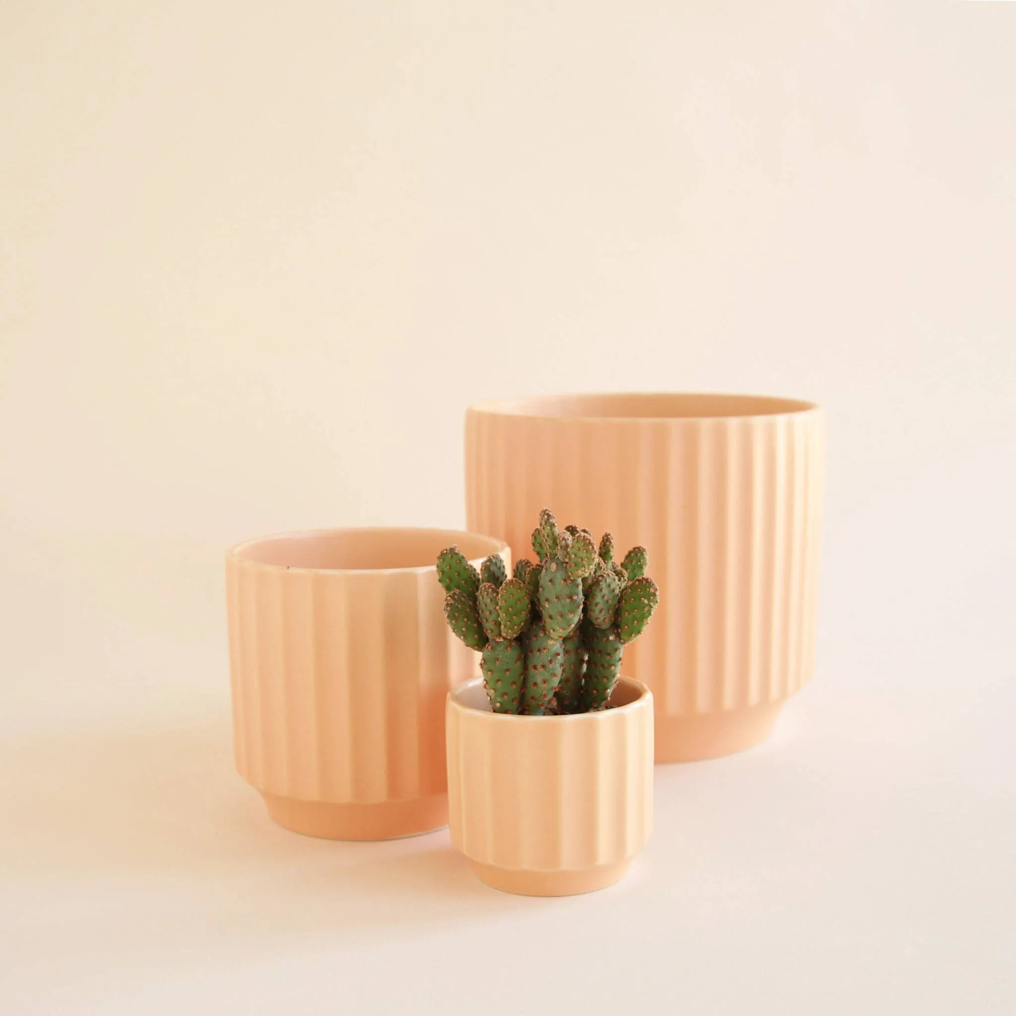 Monroe Pot - Sunset: 3 inch