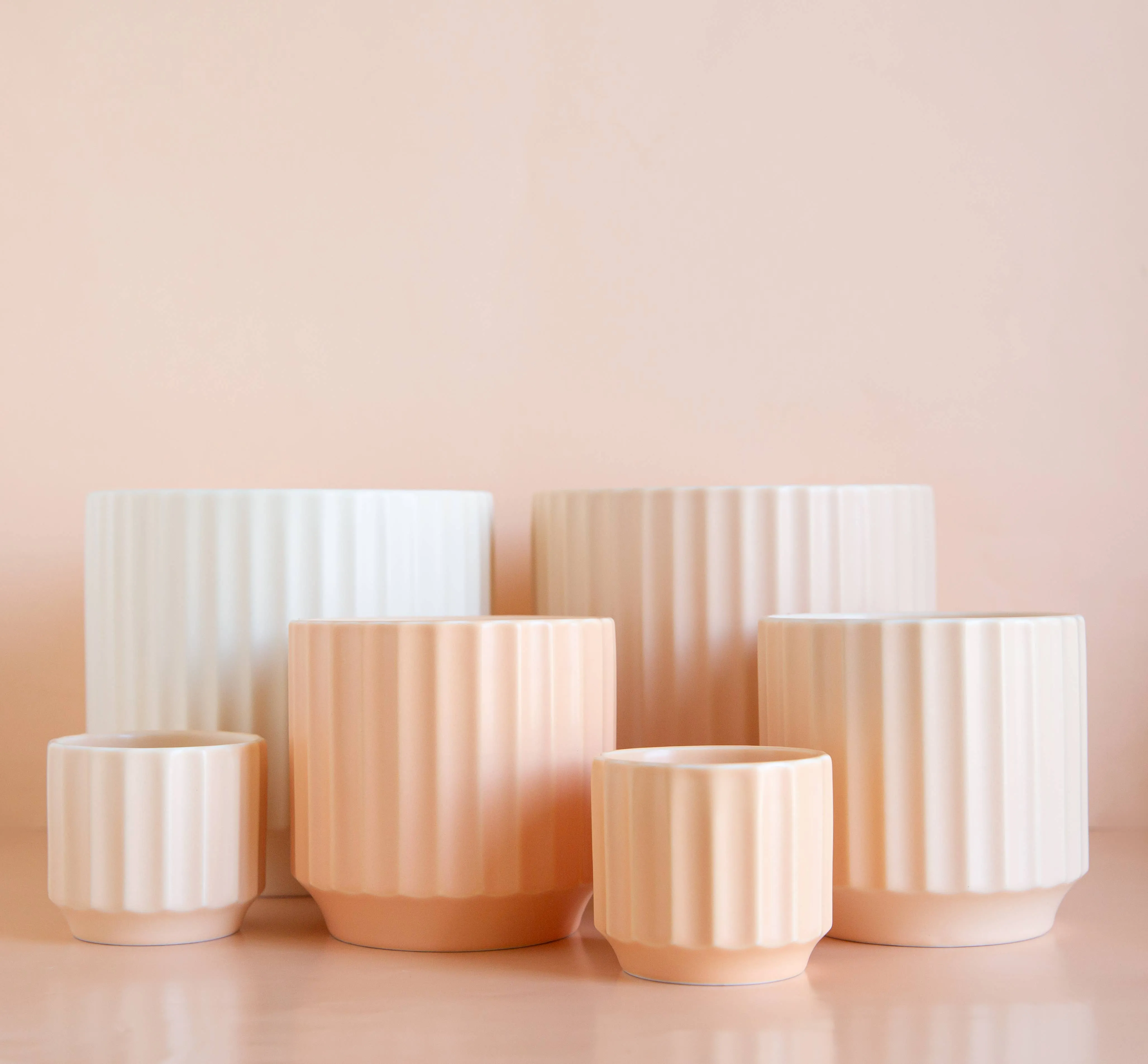 Monroe Pot - Sunset: 3 inch