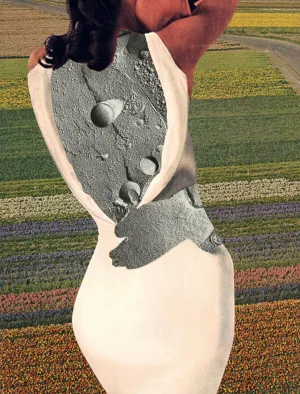 NEURONA COLLAGE STUDIO- 5"x7" Collage Print- Fragancia