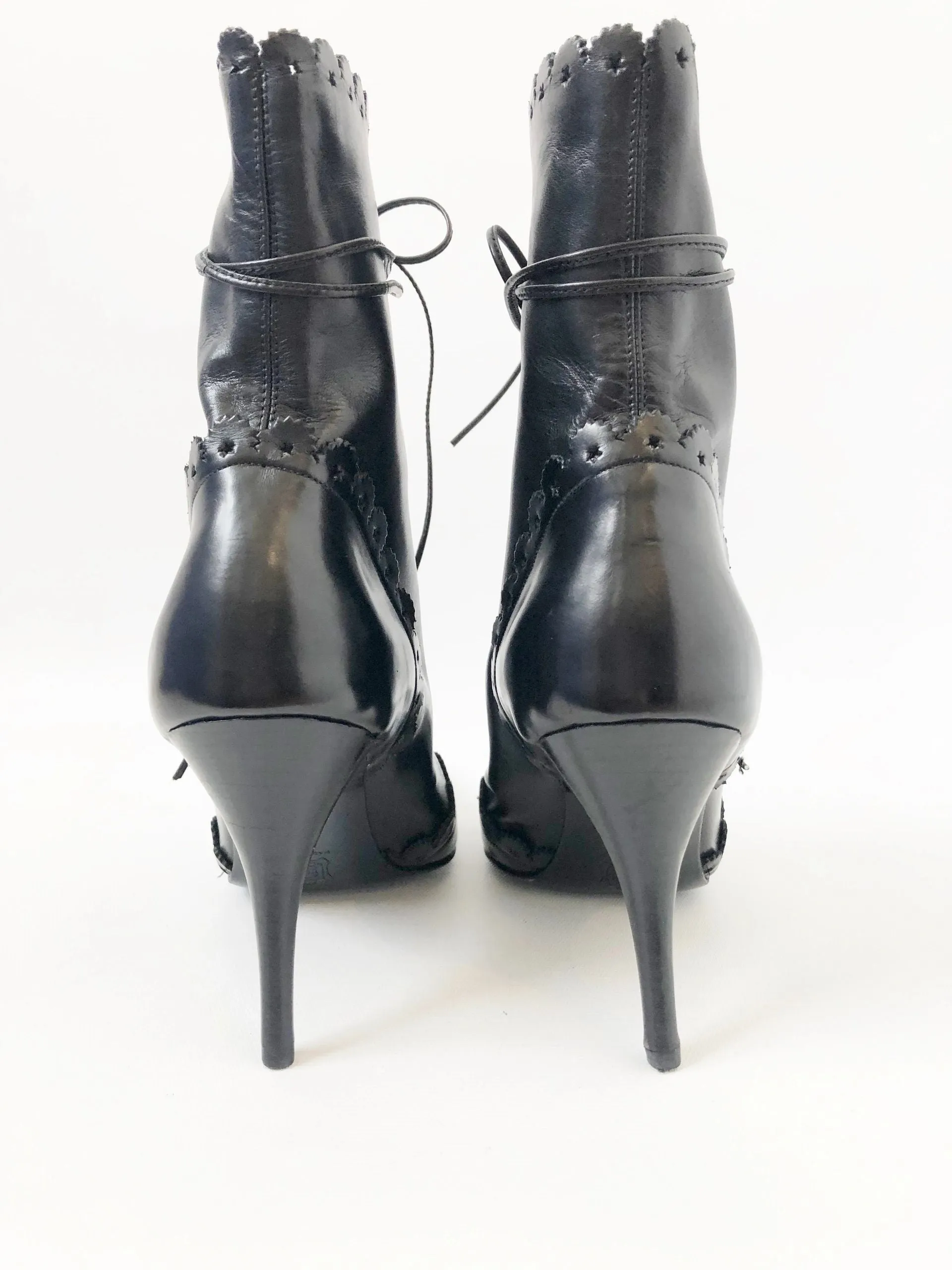 NEW Bruno Frisoni Victorian Boots Size 8