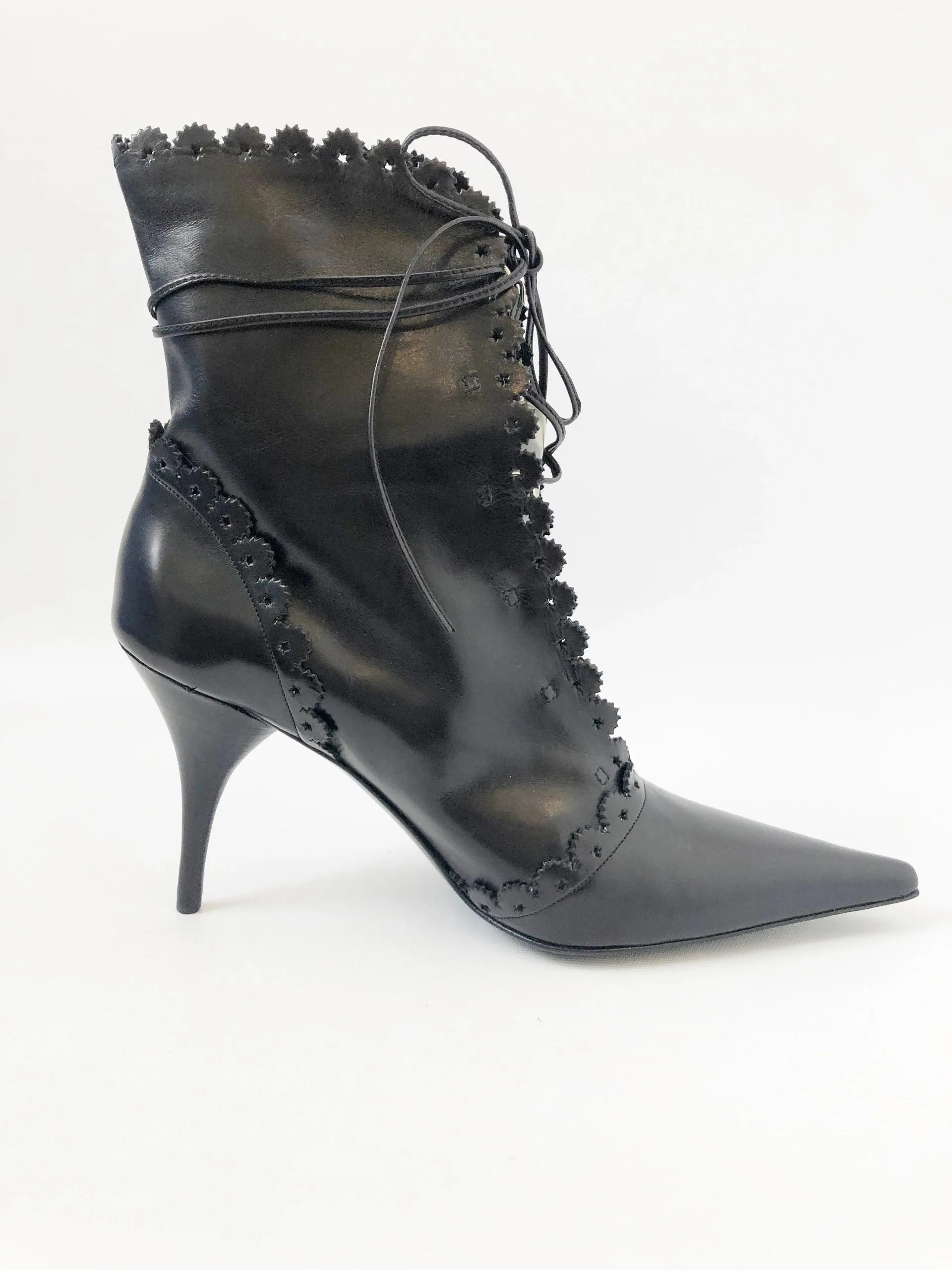 NEW Bruno Frisoni Victorian Boots Size 8