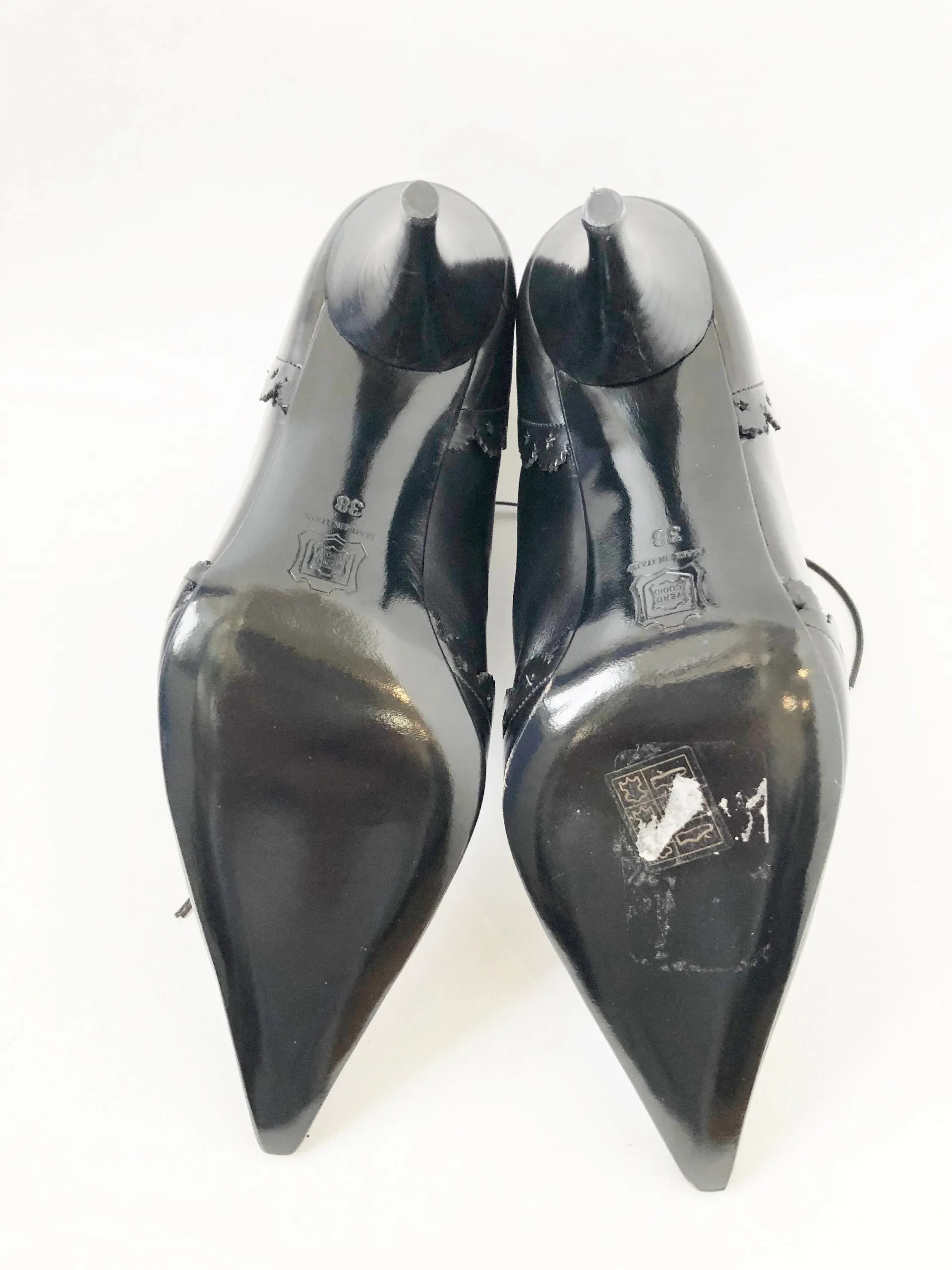 NEW Bruno Frisoni Victorian Boots Size 8