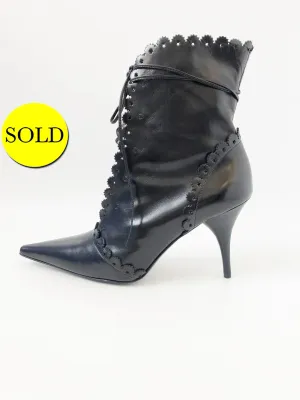 NEW Bruno Frisoni Victorian Boots Size 8