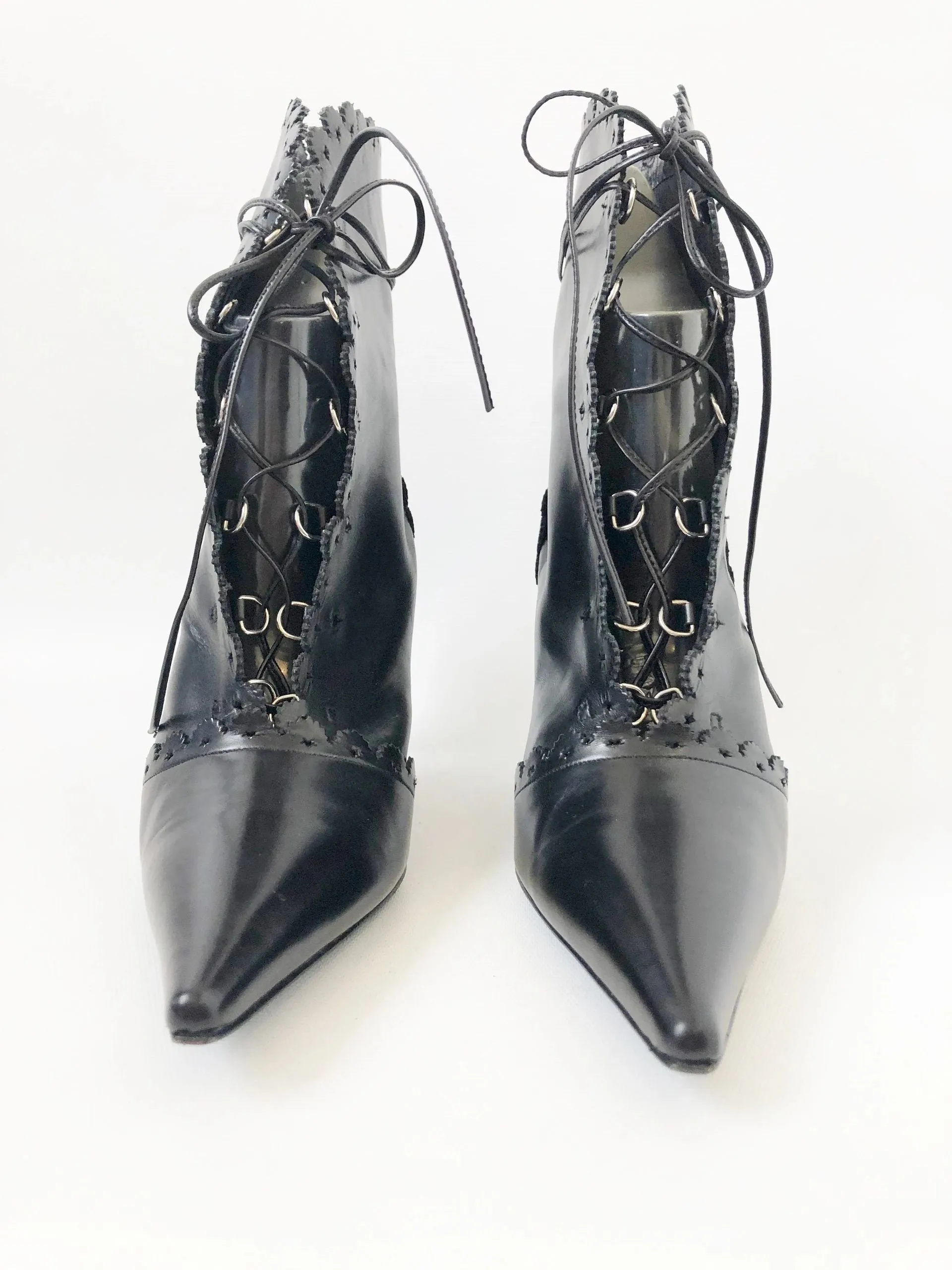 NEW Bruno Frisoni Victorian Boots Size 8