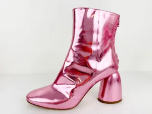 NEW Ellery Jezebels Metallic Boots Size 8