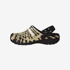 New Orleans Saints Tie-Dye Clog With Strap