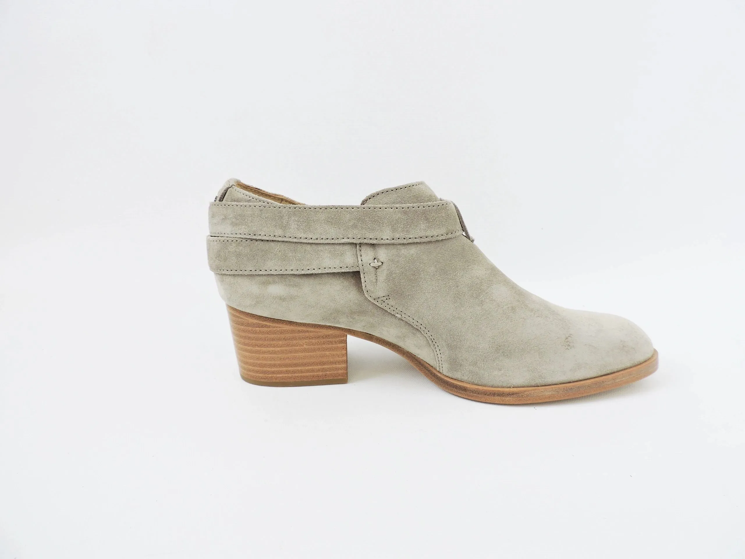 NEW Rag & Bone Harley Belted Suede Bootie Size 37 It (7 Us)