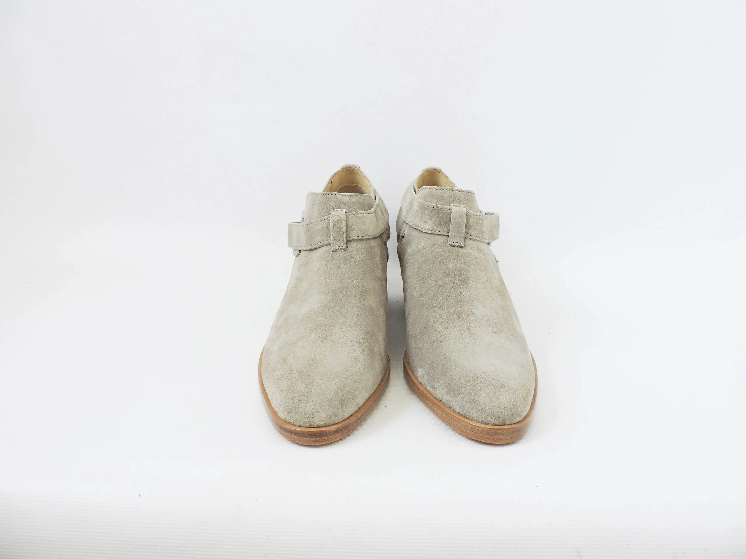NEW Rag & Bone Harley Belted Suede Bootie Size 37 It (7 Us)
