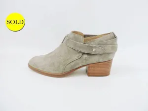 NEW Rag & Bone Harley Belted Suede Bootie Size 37 It (7 Us)