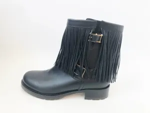NEW Valentino Garavani Fringe Boots Size 9