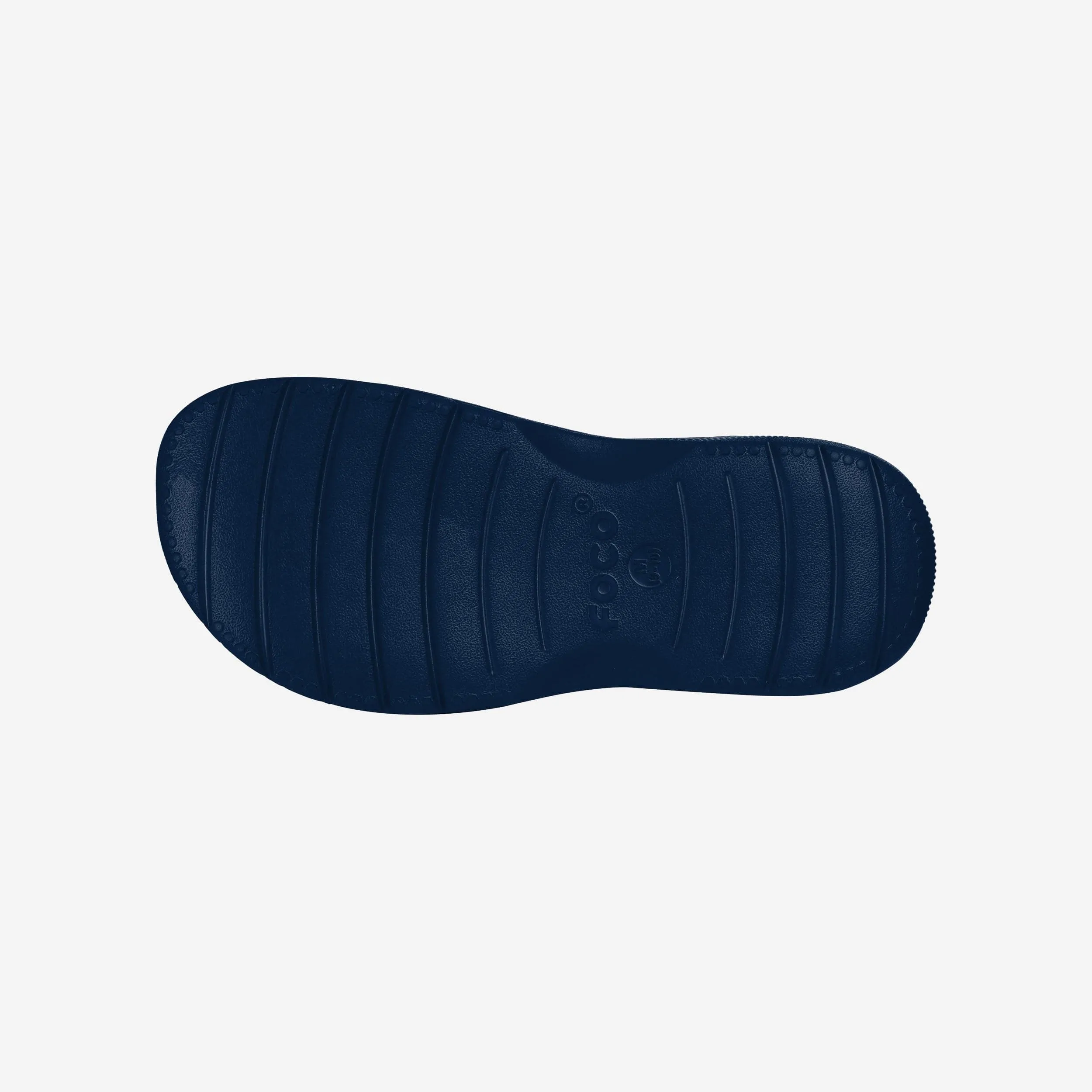 North Carolina Tar Heels Colorblock Big Logo Clog