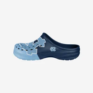 North Carolina Tar Heels Colorblock Big Logo Clog