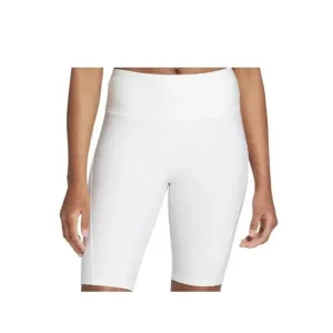 NWT Calia White High Rise Bike Shorts 10” Inseam Fitted Silhouette Size Small