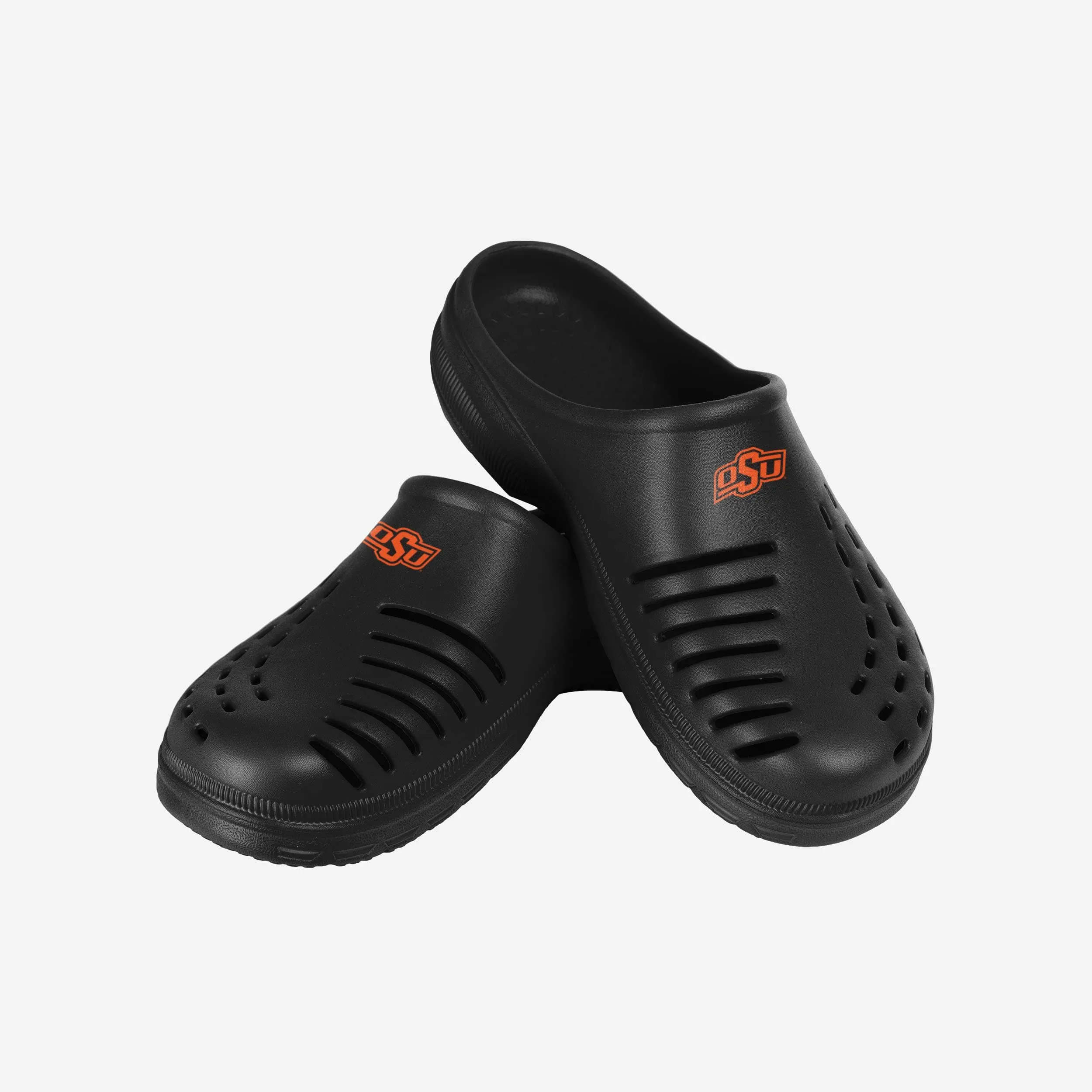 Oklahoma State Cowboys Mens Solid Clog