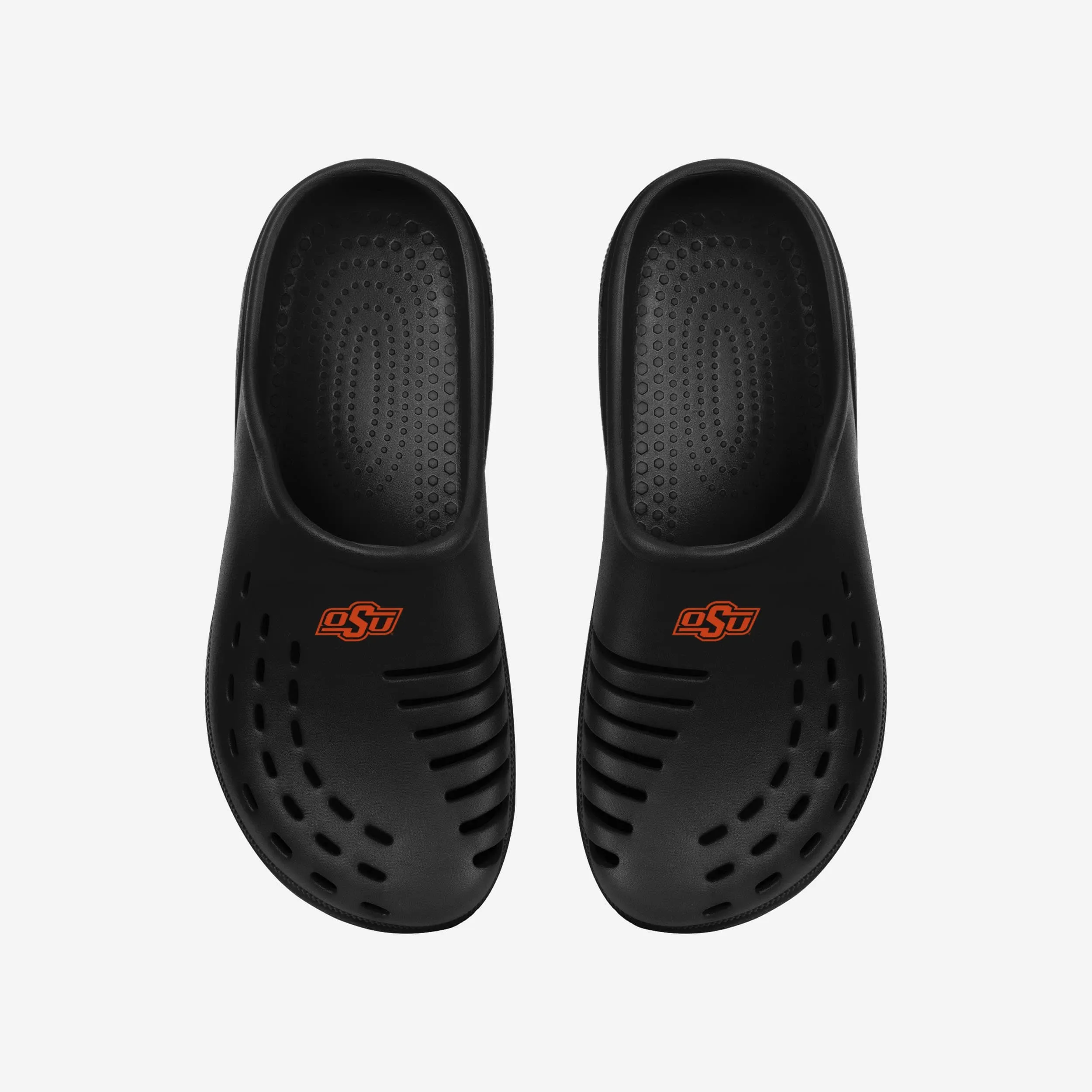 Oklahoma State Cowboys Mens Solid Clog