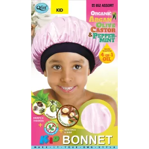Olive Oil & Shea Butter Kids Bonnet #854