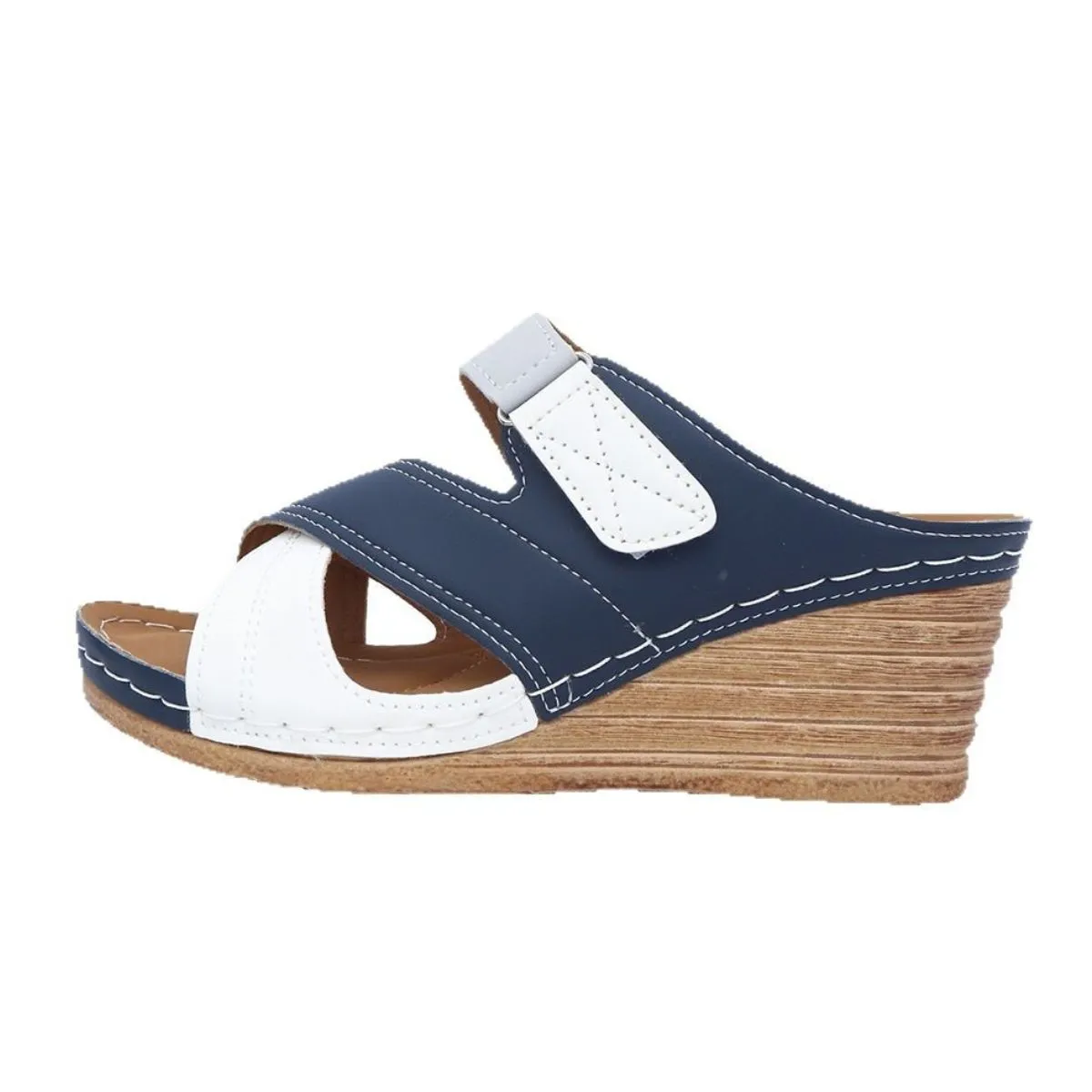 Open Toe Wedge Sandals
