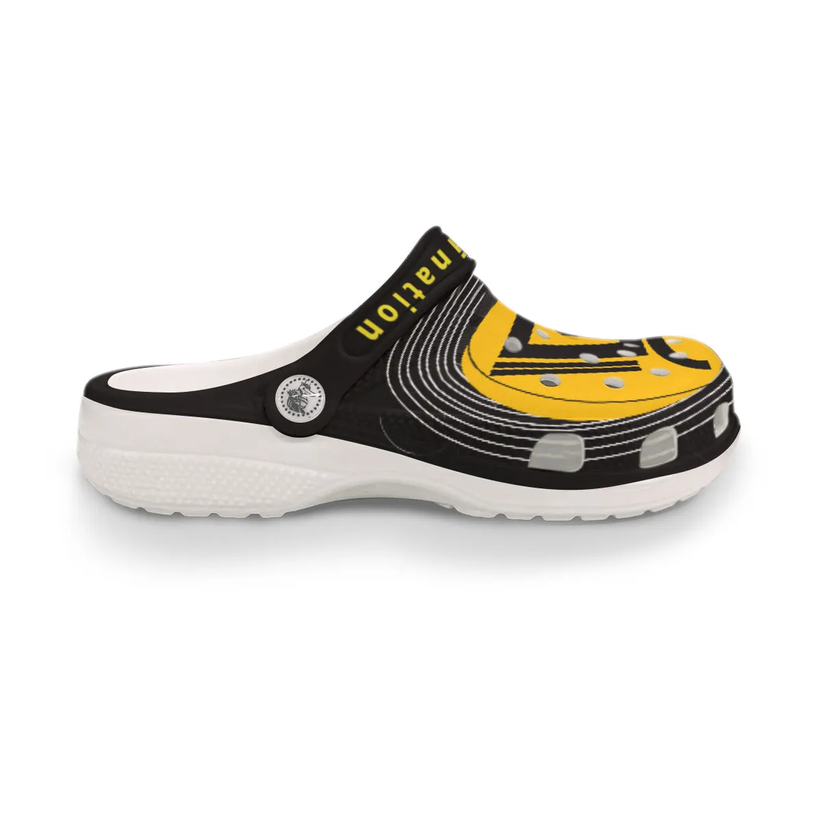 Origen Destination Women's Signature Classic Clogs BlackG