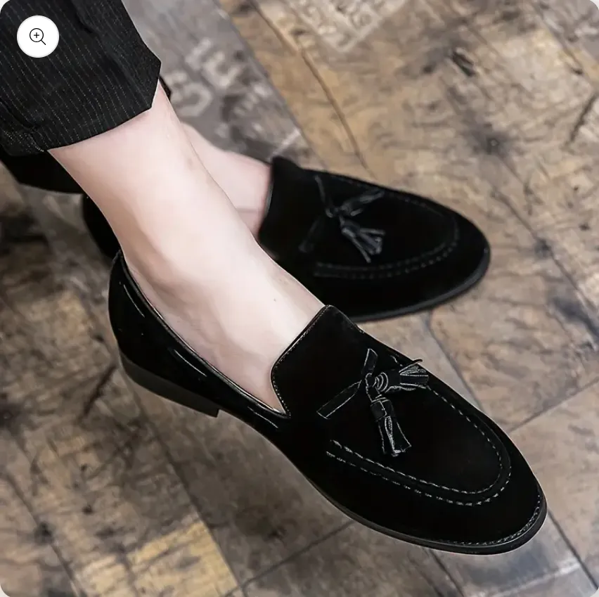 Parker - vintage slipper