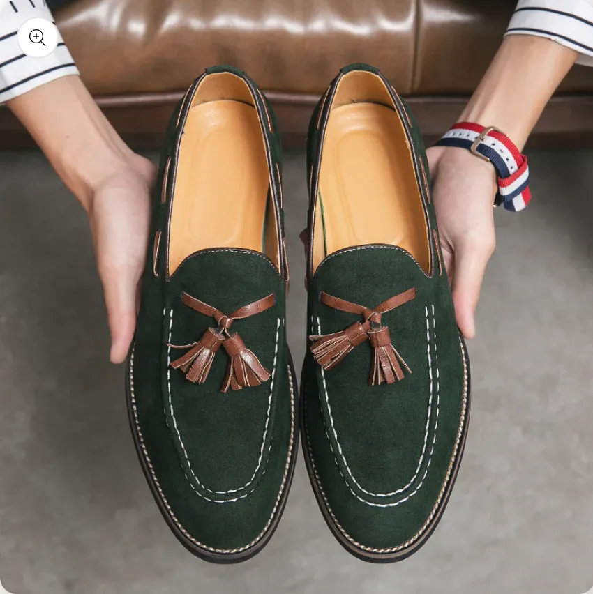 Parker - vintage slipper