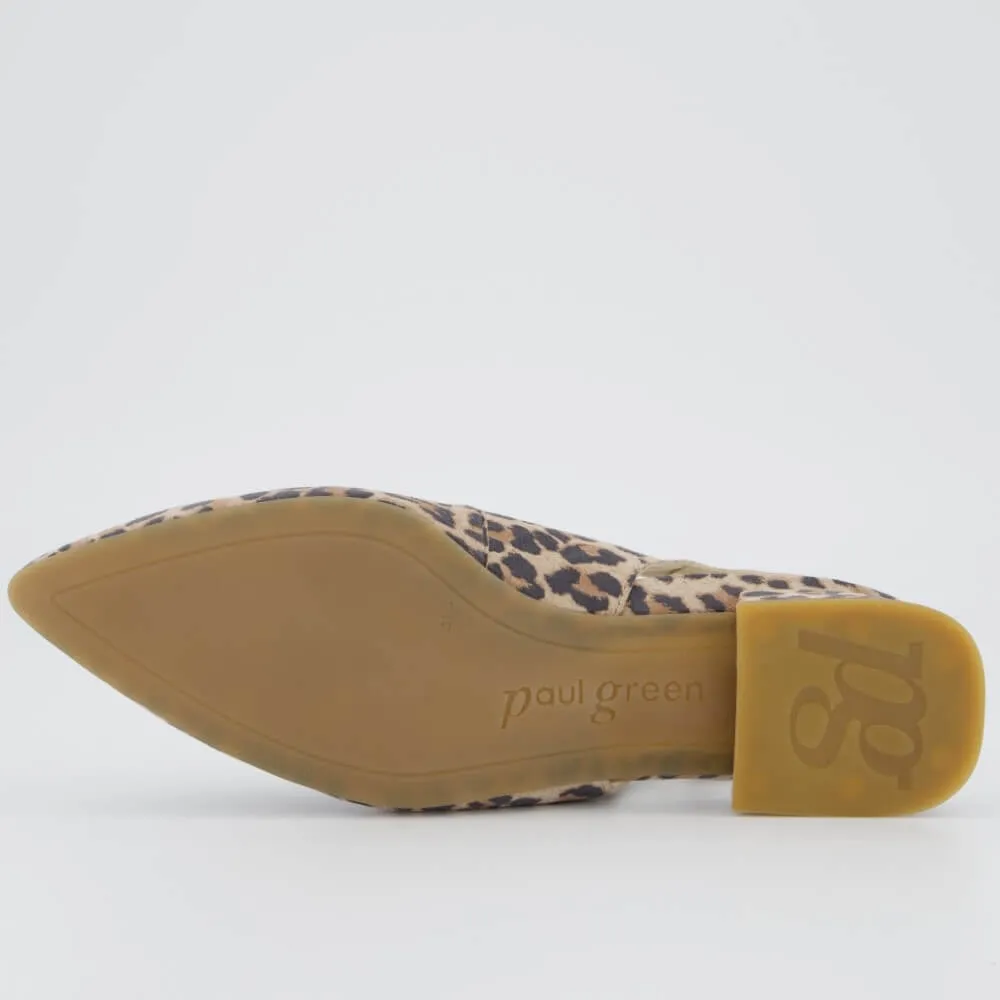 Paul Green Slingback 6090-LEOPARD