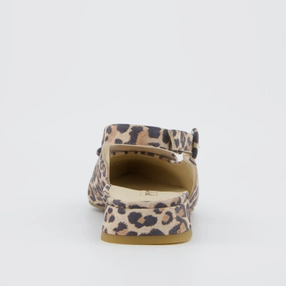 Paul Green Slingback 6090-LEOPARD