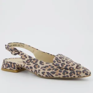 Paul Green Slingback 6090-LEOPARD